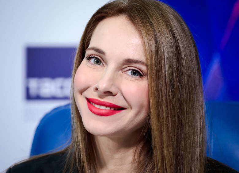 «Не хотела бы фантазировать»: Екатерина Гусева пресекла расспросы о будущих внуках