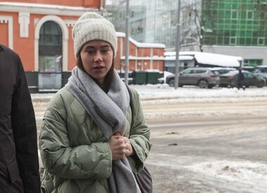 Саша Митрошина рассказала, что чувствует после приговора