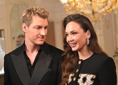 Алексей Воробьев и Аида Гарифуллина
