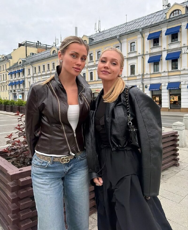 Маш Милаш и Кристина Асмус поражают невероятным внешним сходством