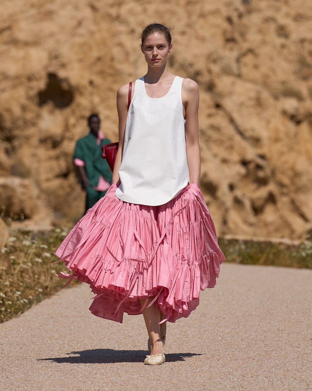 Показ новой коллекции Jacquemus на Корсике
