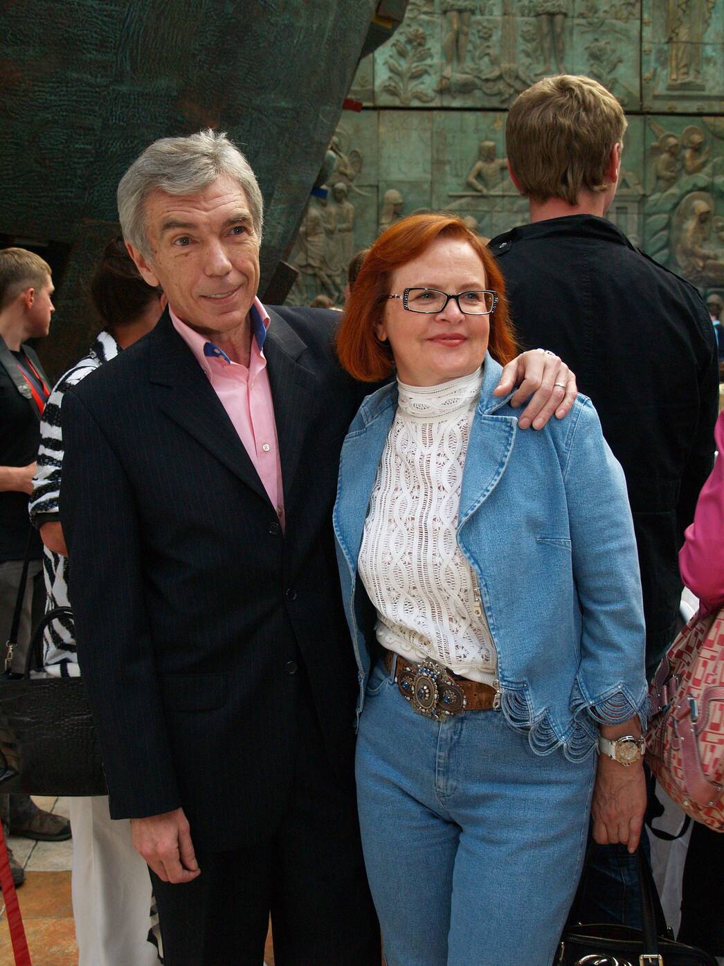 Юрий и Элеонора Николаевы. Фото: Сергей Иванов