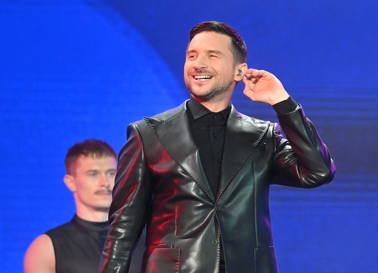 Сергей Лазарев признался, что думает о своем сходстве с Лионелем Месси