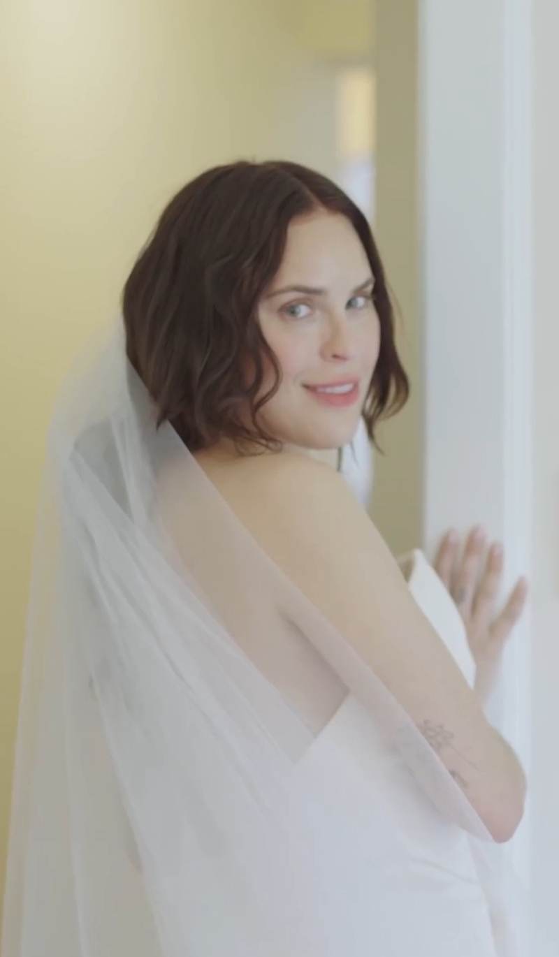 Таллула Уиллис вышла замуж