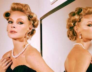 43-летняя Светлана Ходченкова