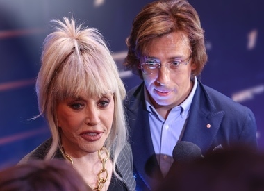 Алла Пугачева и Максим Галкин*