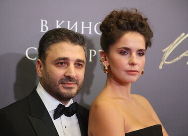 Сарик Андреасян и Лиза Моряк