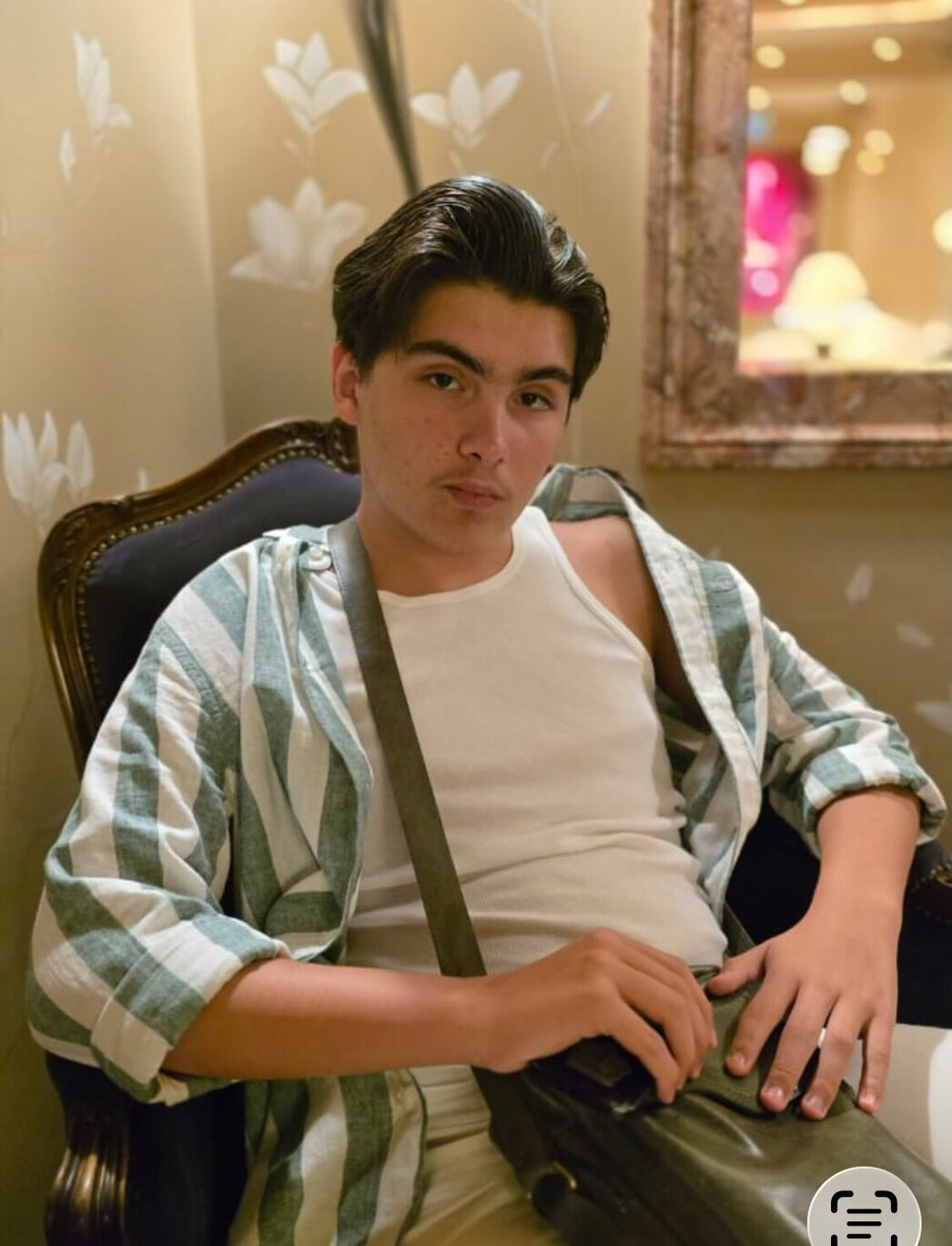 Тиаго отметил 18-летие