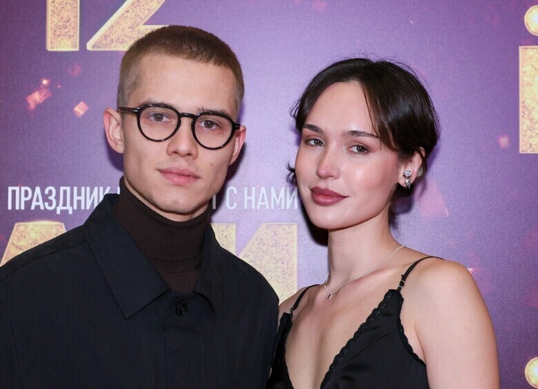 Рузиль Минекаев и Азиза Бекманова