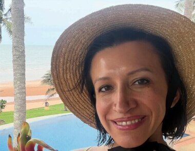 45-летняя Елена Борщева показала паспорт