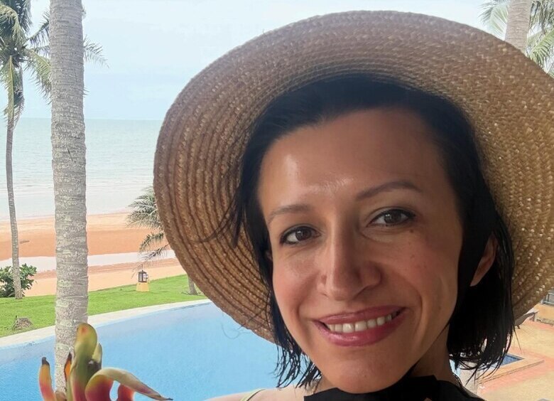 45-летняя Елена Борщева показала паспорт
