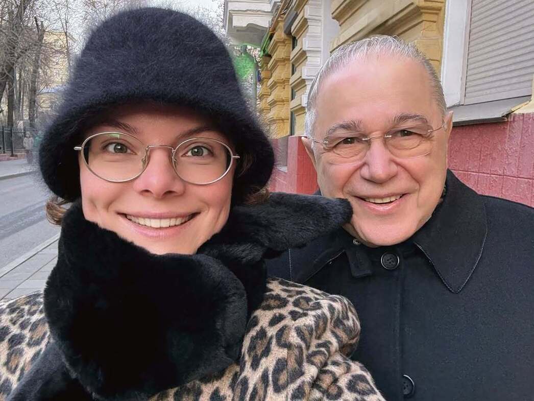 Евгений Петросян и Татьяна Брухунова