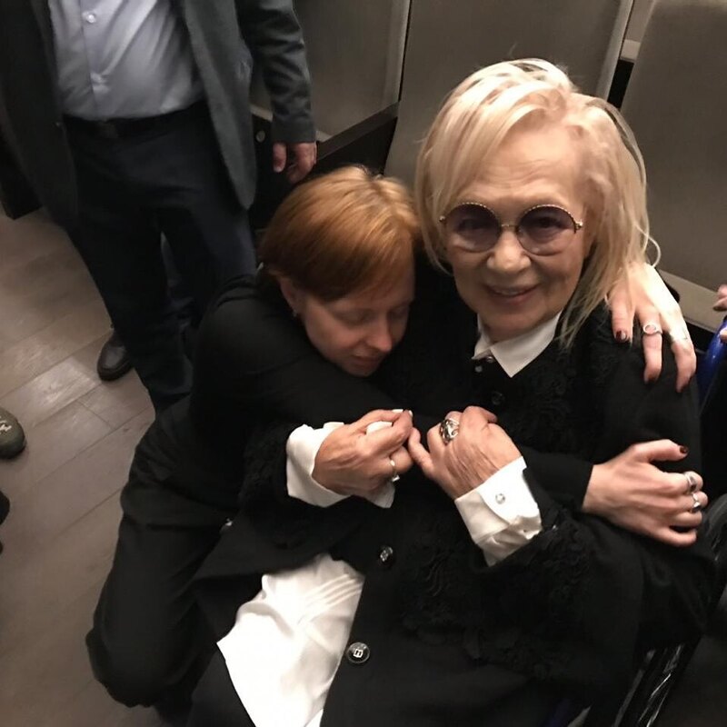 Дарья Белоусова и Галина Волчек