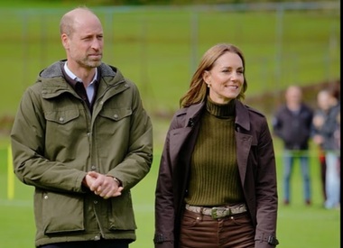 Уильям, Кейт и Карл III вышли на публичные мероприятия на фоне громких заявлений брата Дианы