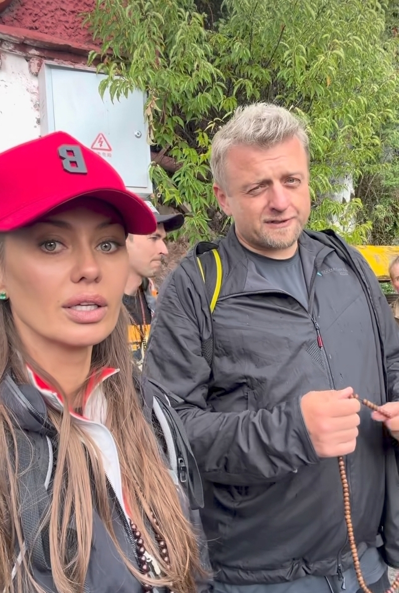 Виктория Боня с Дмитрием Приходько