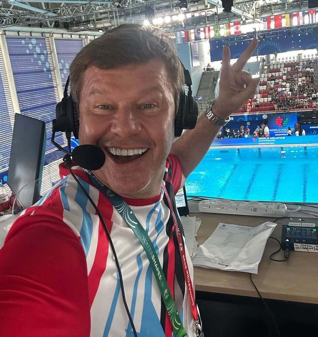Дмитрий Губерниев стал свекром