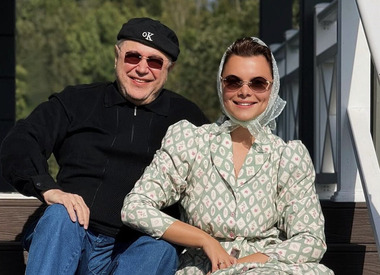 Евгений Петросян и Татьяна Брухунова