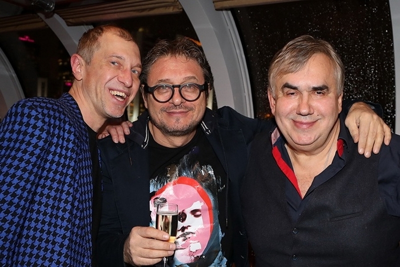 Сергей Соседов, Владимир Маркин, Стас Садальский