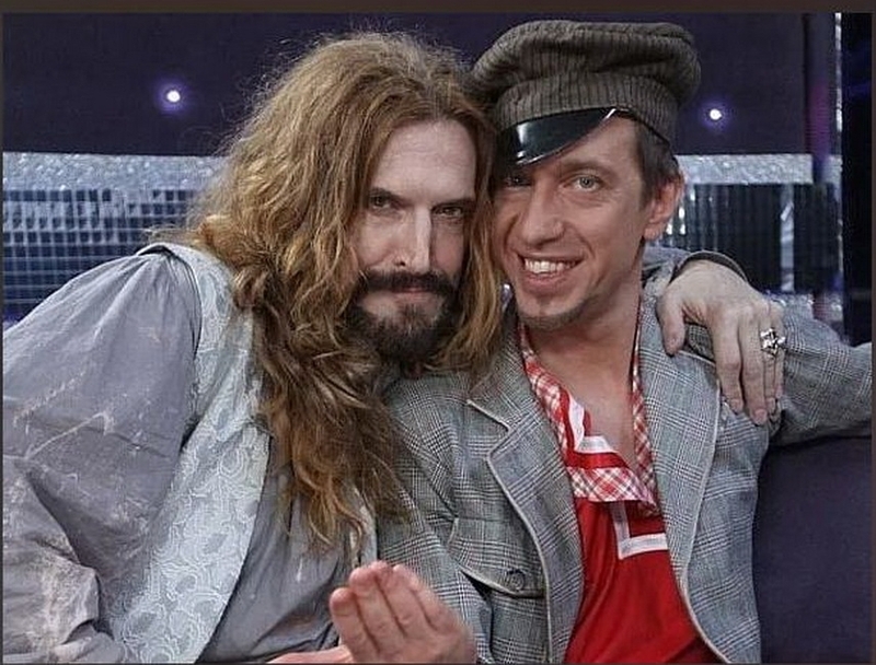 Сергей Соседов и Никита Джигурда