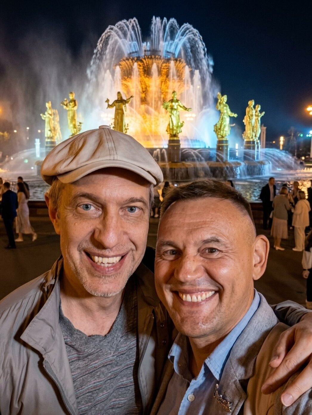 Сергей Соседов и Степан Меньщиков