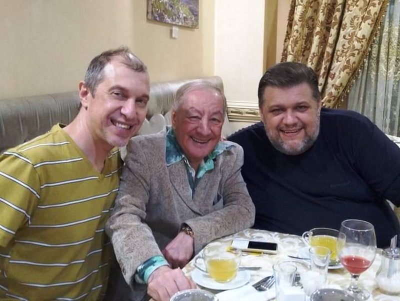 Сергей Соседов, Михаил Плоткин, Михаил Филимонов