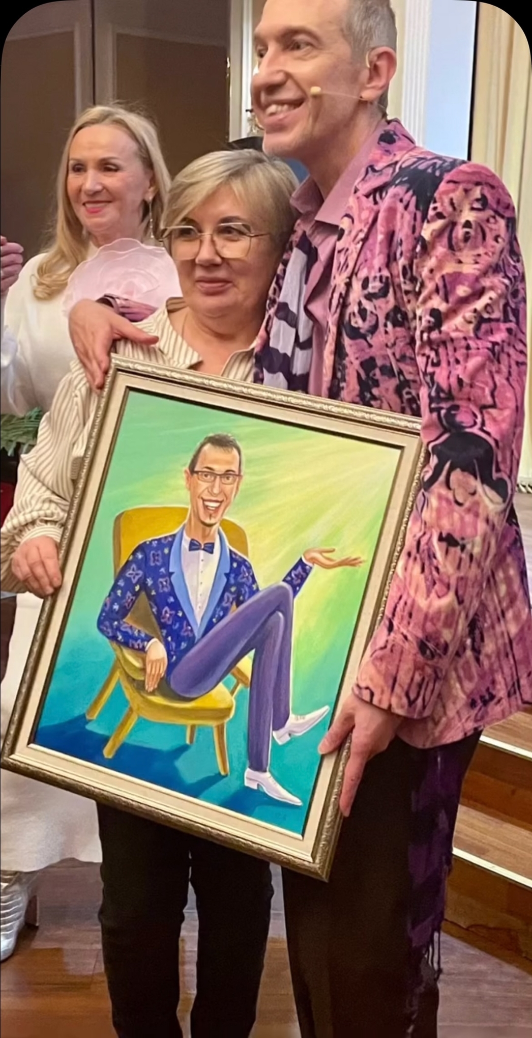 Сергей Соседов с поклонницей
