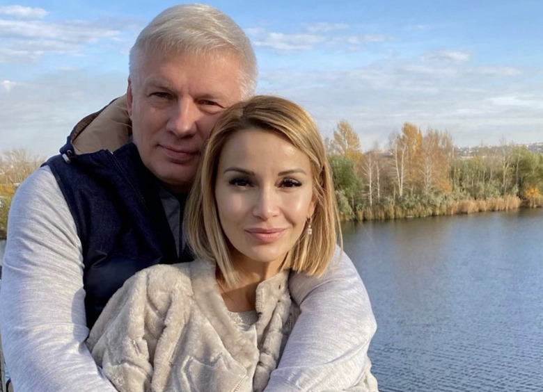 Ольга Орлова с мужем Валерием