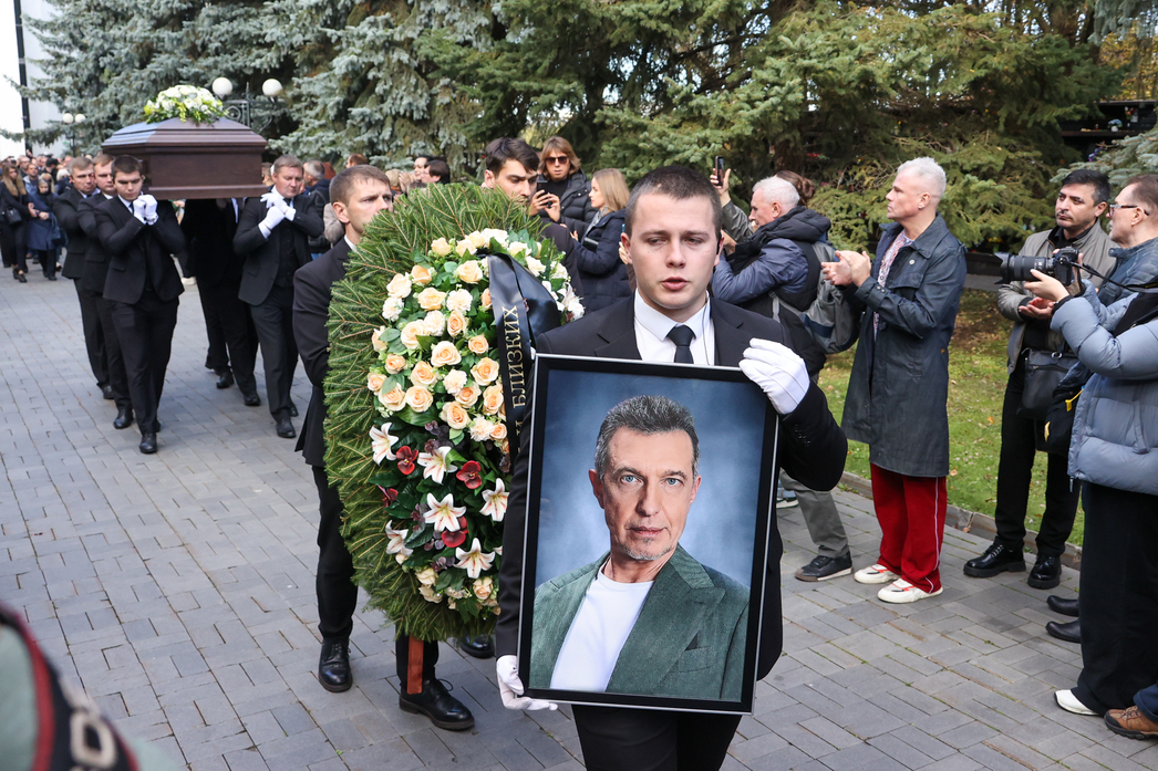 Прощание с Сергеем Соседовым