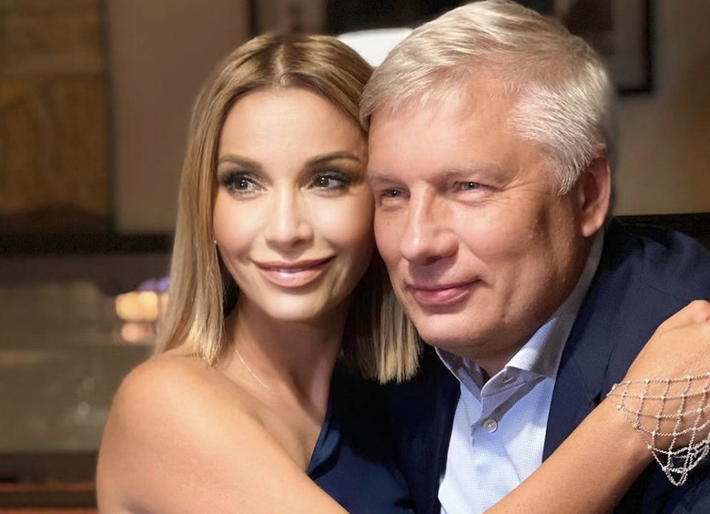 Ольга Орлова с мужем Валерием