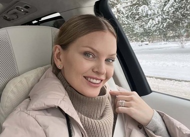 Елена Кулецкая вернулась на подиум спустя десять лет