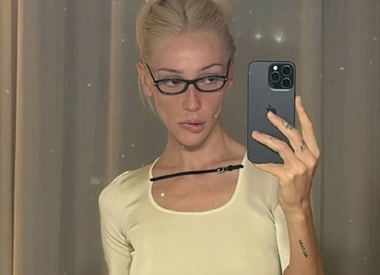 Анастасия Ивлеева показала, как дурачится с мужем