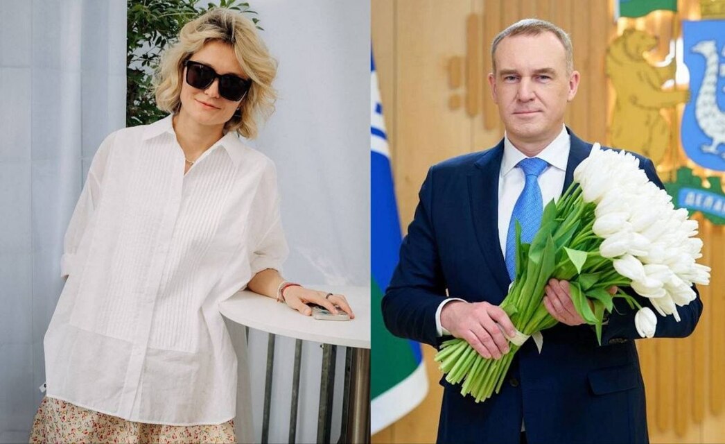 Надежда Михалкова и Руслан Кухарук