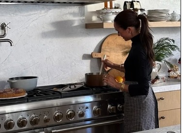 Меган Маркл показала свою новую кухню