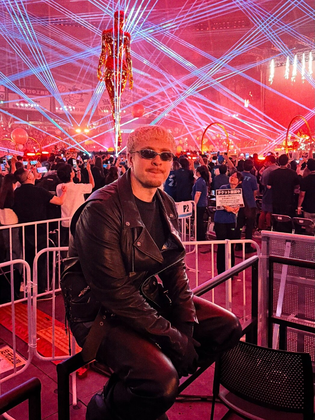 Егор Крид в Токио на концерте “The Weeknd”