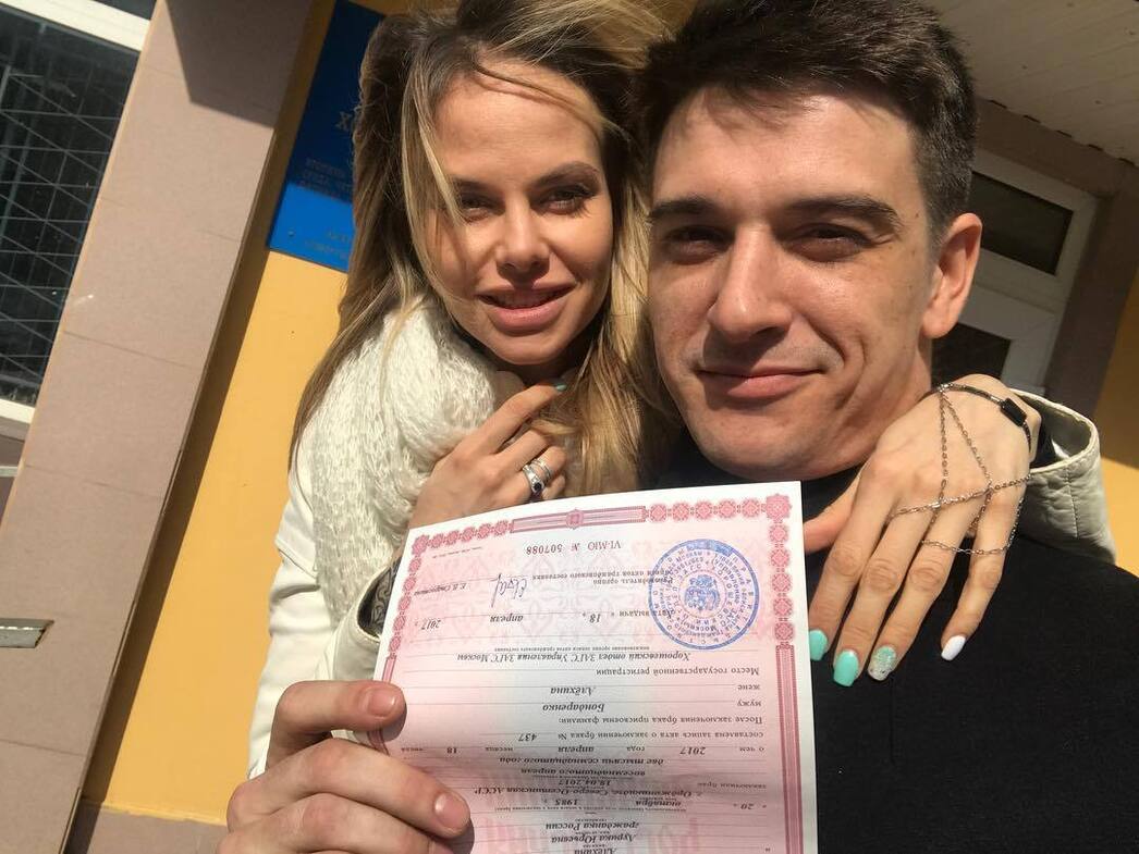 Стас Бондаренко и Аурелия Алехина