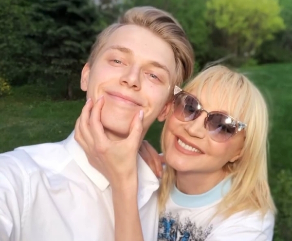 Дени Байсаров и Кристина Орбакайте