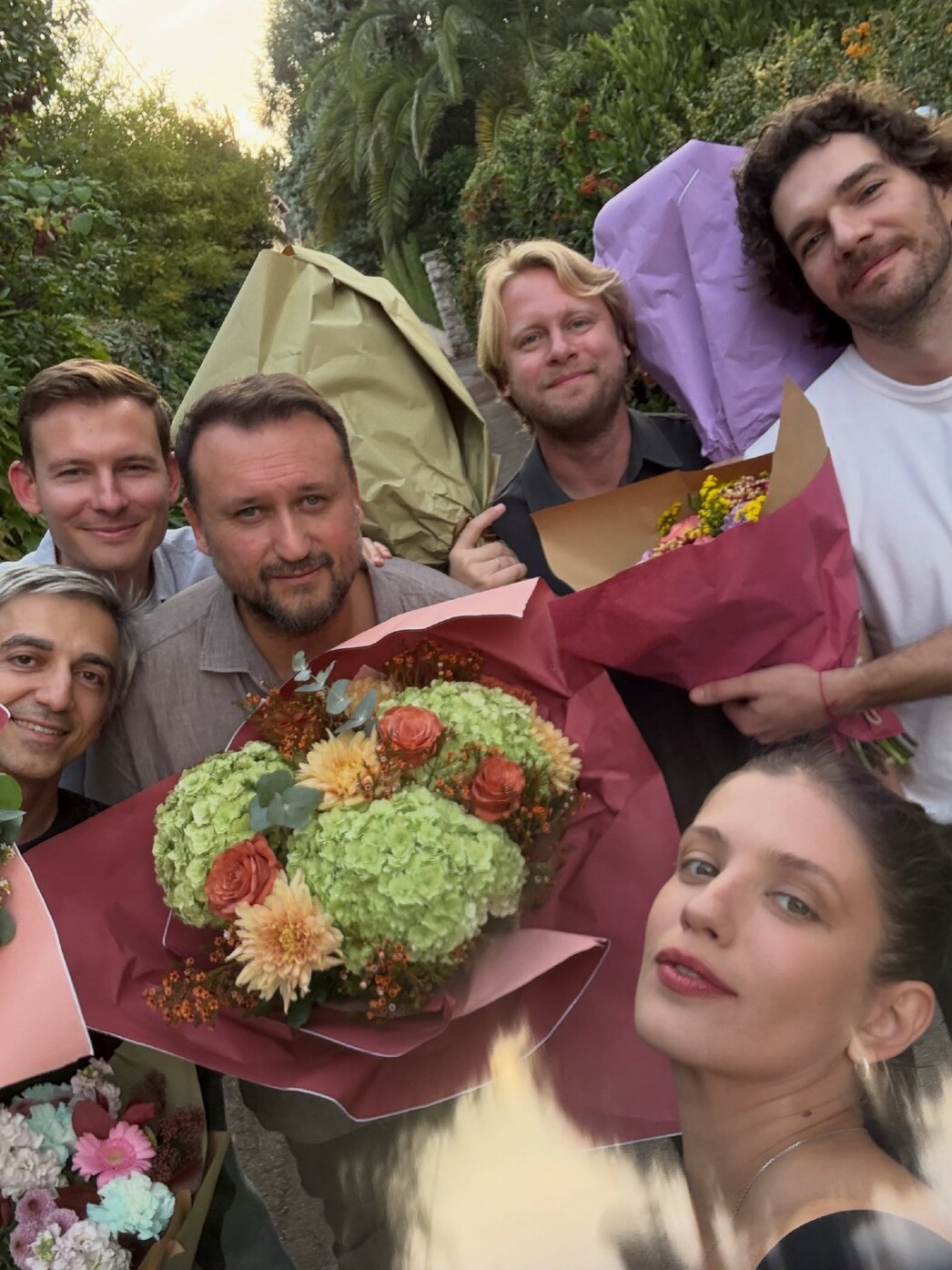 День рождения Ильи Стюарта