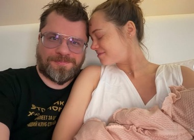 Катерина Ковальчук поделилась видео с дочерью Алисой