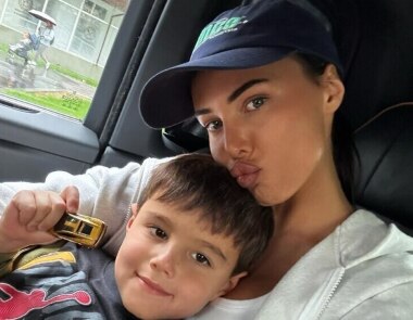 Беременная Анастасия Решетова отметила день рождения своего первенца – сыну,модели и рэпера Тимати исполнилось 7 лет