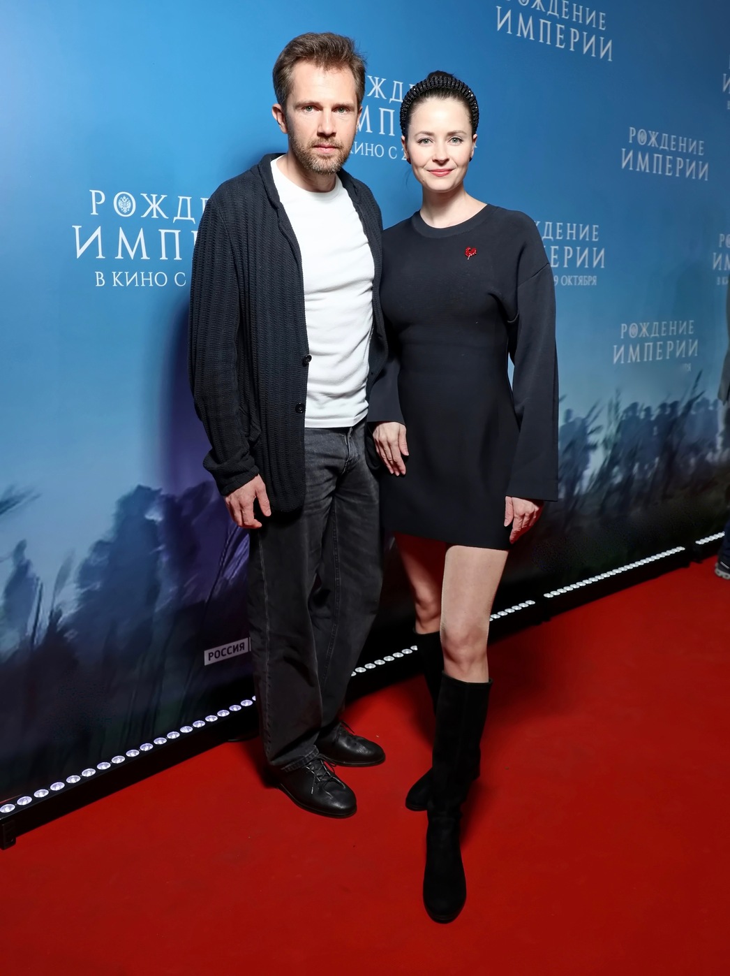 Илья Ермолов и Марина Ворожищева. Фото: Геннадий Авраменко