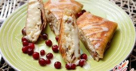 Рецепты приготовления вкусных блинов с творогом