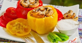 Фаршированные перцы: простой классический рецепт