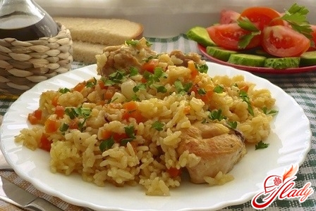 плов с нутом плов с нутом